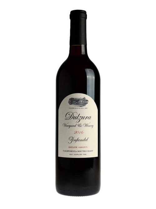 Dulzura Winery Estate Zinfandel 750ml