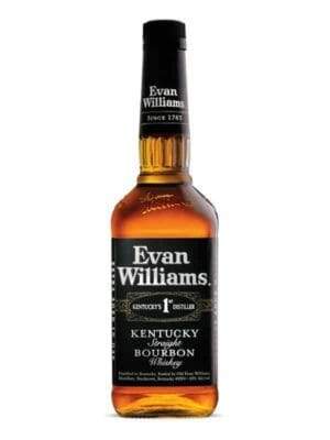 Evan Williams Bourbon Whiskey 750ml