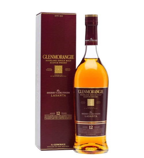 Glenmorangie Lasanta 12 Year Scotch