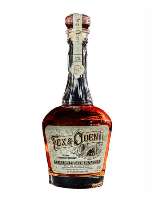 Fox & Oden Rye Whiskey
