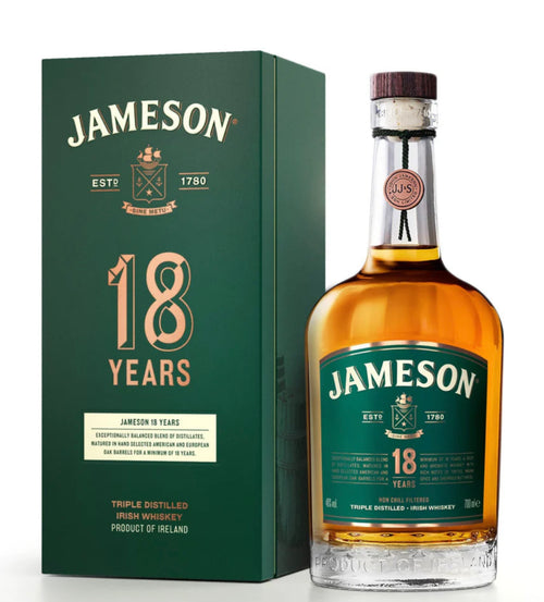 Jameson 18 Year Irish Whiskey