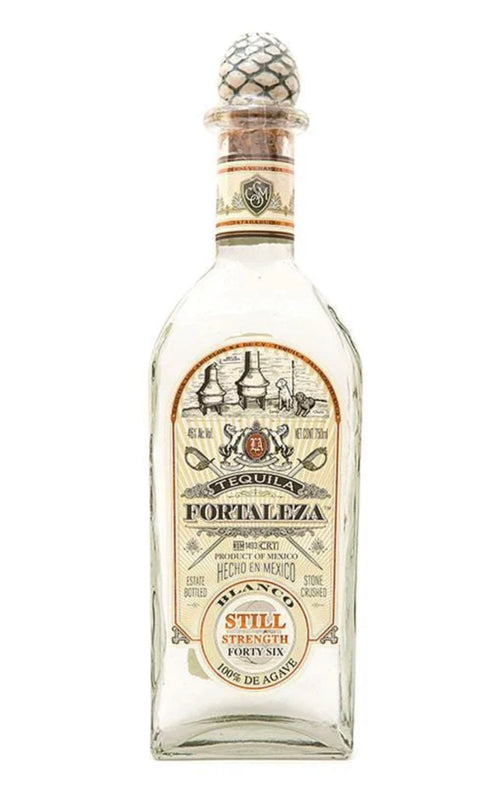 Fortaleza Still Strength Blanco Tequila