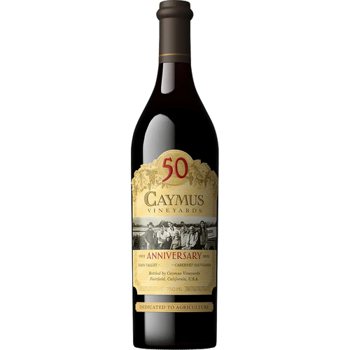 Caymus Cabernet Sauvignon Napa 50th Anniversary