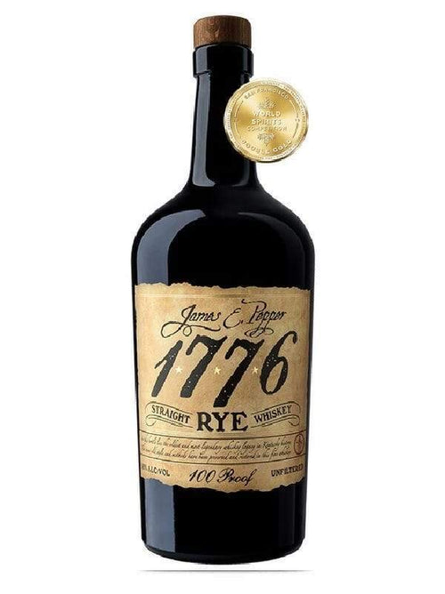 James E. Pepper 1776 Straight Rye Whiskey