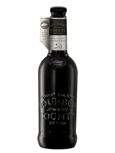 Goose Island Bourbon County Brand Stout 2018 16.9 oz