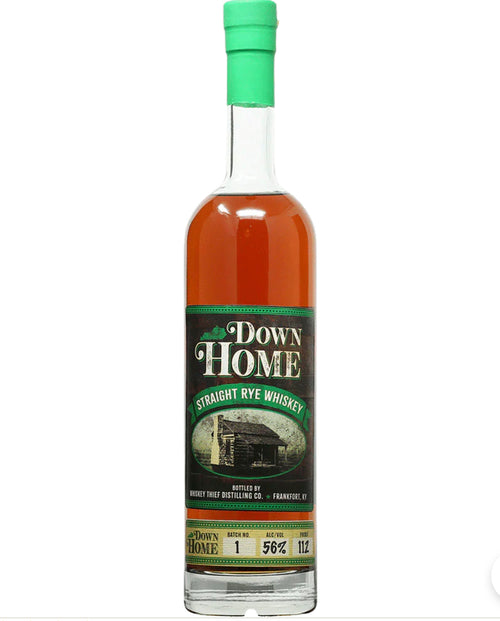 Down Home Straight Rye Whiskey Batch #1 118 Proof