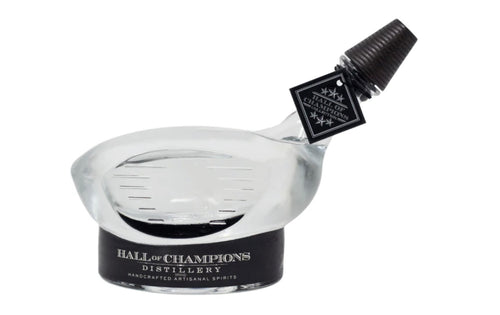 Cooperstown Hall of Champions Distillery Vodka Golf Decanter