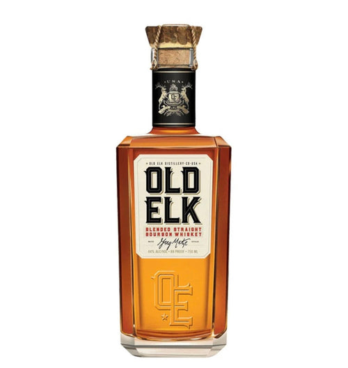 Old Elk Blended Straight Bourbon Whiskey