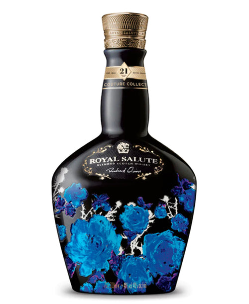 Royal Salute 21 Year Old The Richard Quinn Edition Scotch Black Whiskey