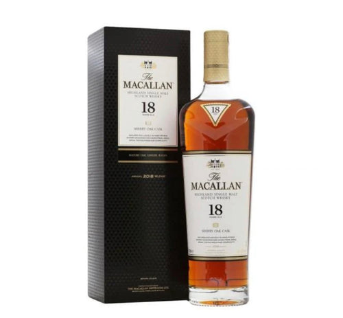 The Macallan 18 Sherry Oak Cask Scotch 2023