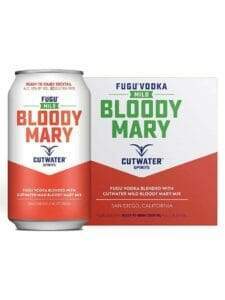 CutWater Fugu Vodka Mild Bloody Mary 4/12oz