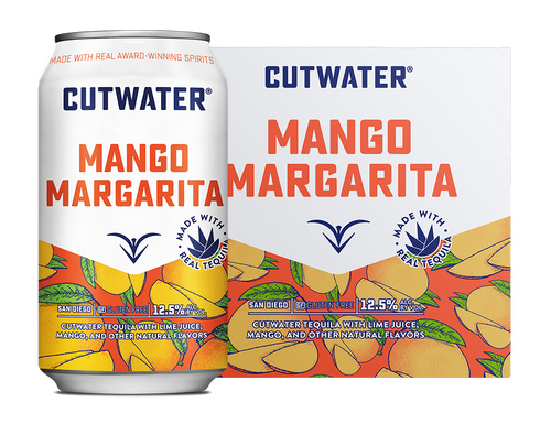 CutWater Mango Margarita Can 4/12oz