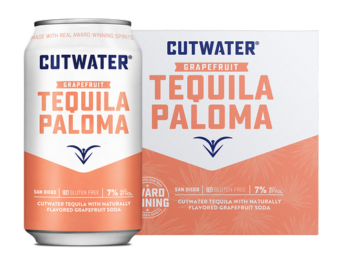 CutWater Tequila Paloma 4/12oz