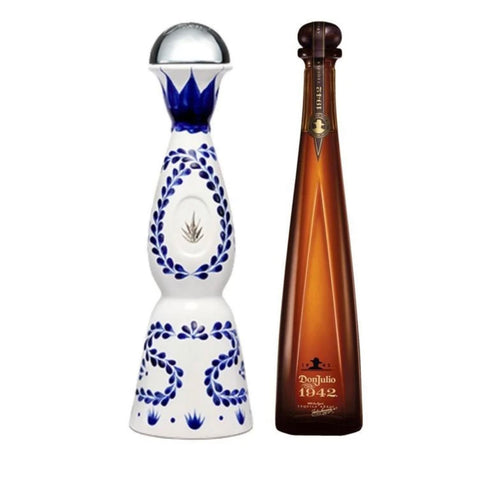 Clase Azul Reposado & Don Julio 1942 Anejo Tequila Bundle