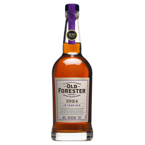 Old Forester 1924 10 Years Kentucky Straight Bourbon Whiskey 750 ML