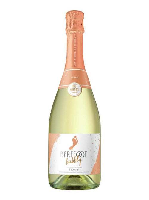 Barefoot Peach Champagne