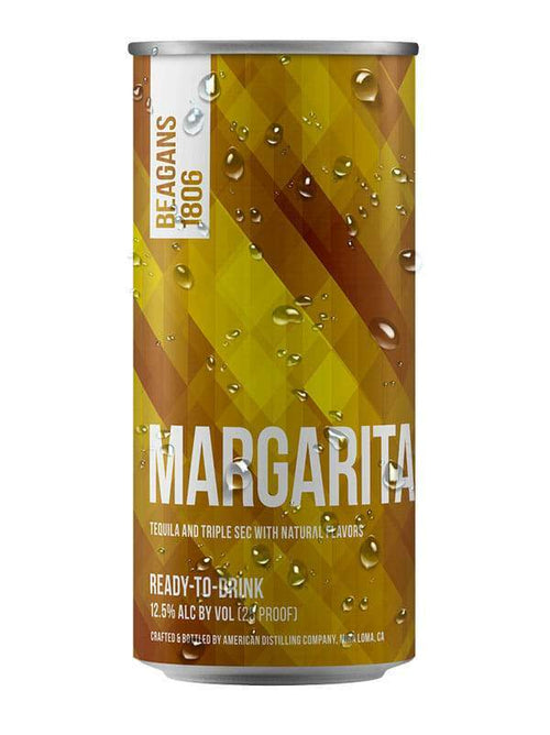 Beagans 1806 Margarita 200ml 4-Pack
