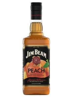 Jim Beam Peach Bourbon Whiskey 750ml