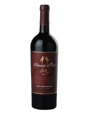 Menage a Trois Silk Soft Red Blend