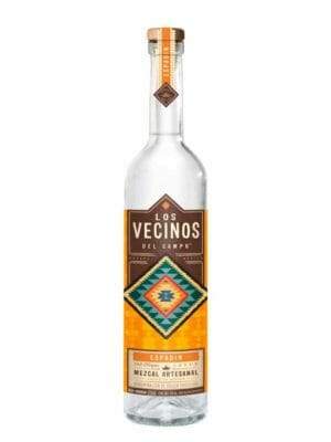 Los Vecinos Del Campo Espadin Mezcal Artesanal Tequila 750ml