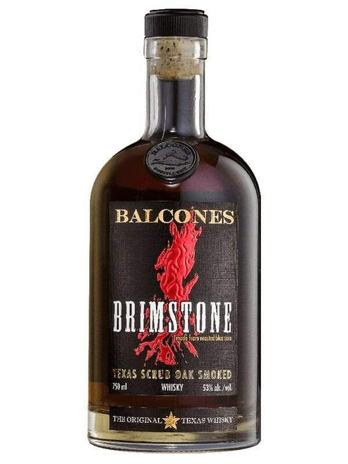 Balcones Brimstone Texas Scrub Oak Smoked