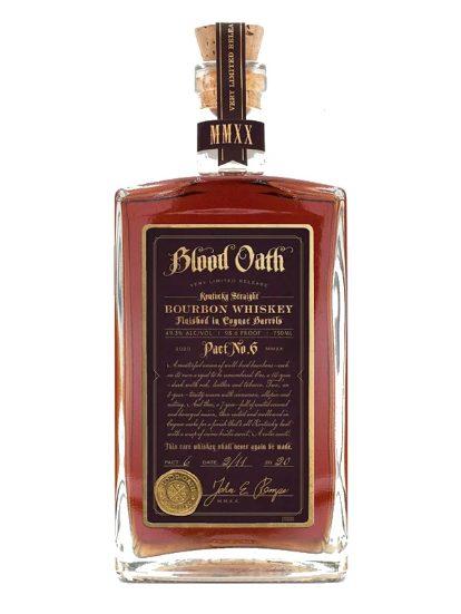 Blood Oath Pact No. 6 Bourbon Whiskey