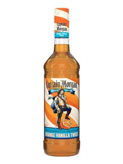 Captain Morgan Orange Vanilla Twist Summer Edition