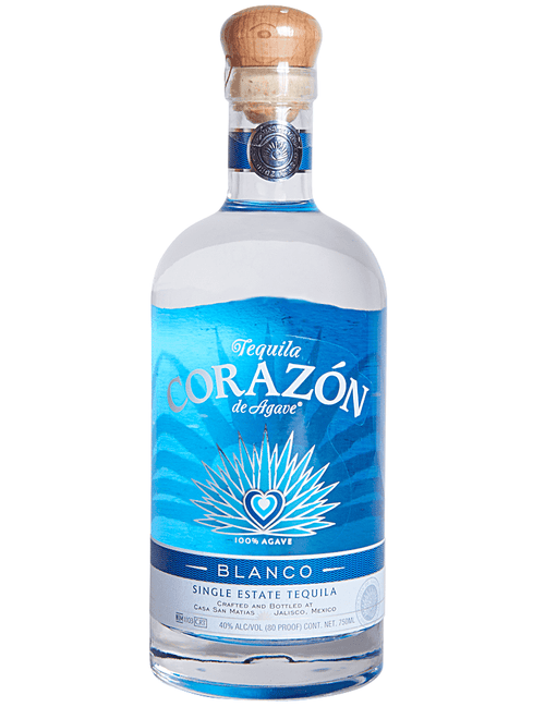 Corazon Single Estate Blanco Tequila 750ml