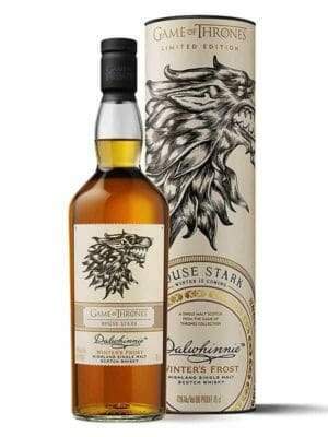 Dalwhinnie Winter’s Frost Game Of Thrones House Stark 750ml