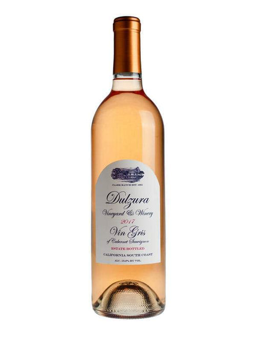 Dulzura Winery Vin Gris (of Cabernet Sauvignon)  750ml
