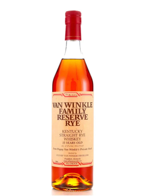 Van Winkle Family Reserve 13 Year Bourbon Rye