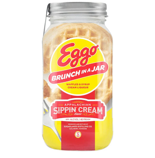 Sugarlands Eggo Brunch in a Jar Moonshine