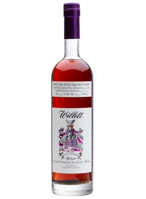 Willett Family Estate 8 Year Single Barrel Bourbon 126.4 Proof Barrel. No. 7128