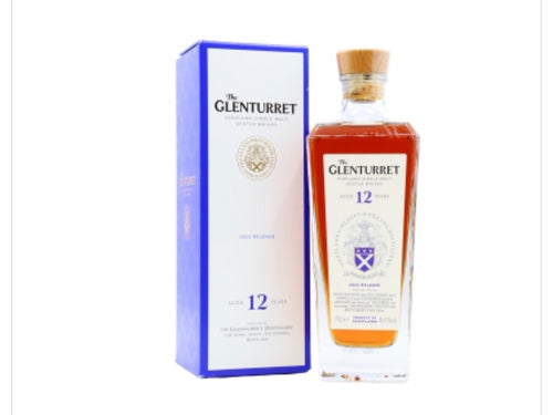 Glenturret 12 Year Single Malt Scotch 2023