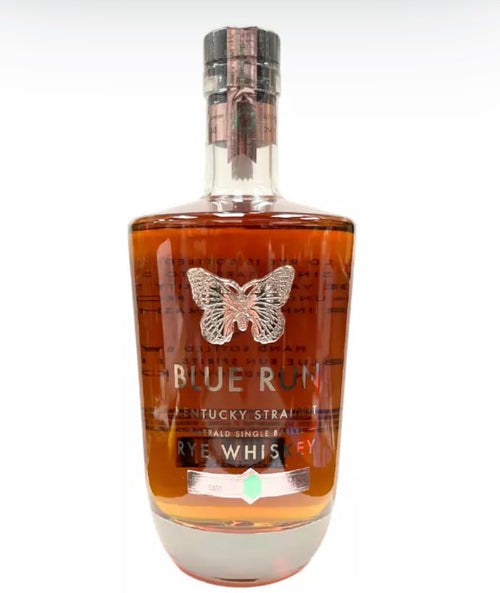 Blue Run Emerald Single Barrel Rye Whiskey BARREL #8