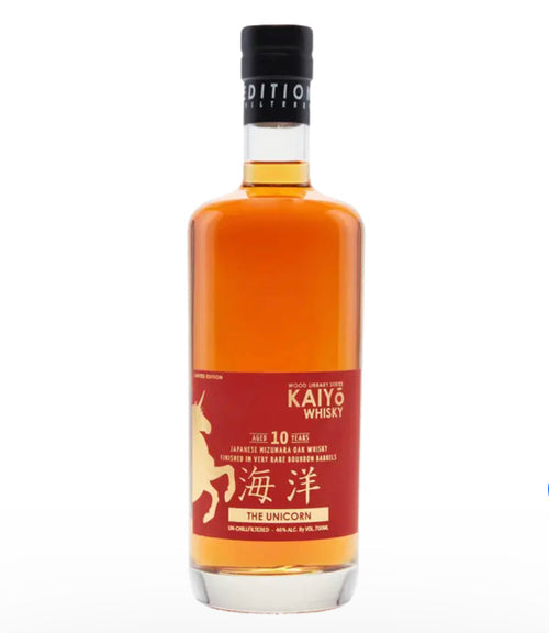 KAIYO THE UNICORN 10 YEAR JAPANESE WHISKY