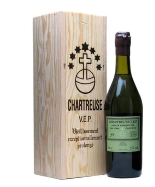 Chartreuse Green VEP Liqueur 1 Liter