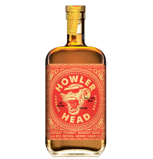 Howler Head Banana Infused Bourbon Whiskey