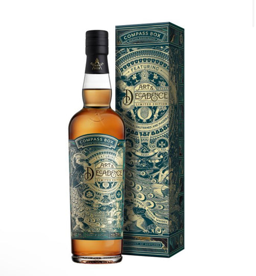 Compass Box Art & Decadence Blended Whisky 700ml