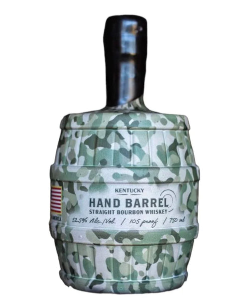 Hand Barrel Veterans Small Batch Bourbon