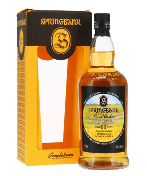 Springbank Local Barley 11 Year Old Scotch Whisky