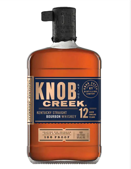 Knob Creek 12 Year Bourbon Whiskey