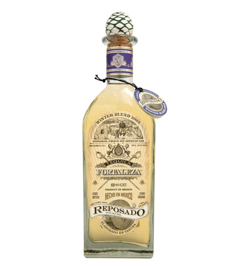 Fortaleza Winter Blend 2022 Reposado Tequila