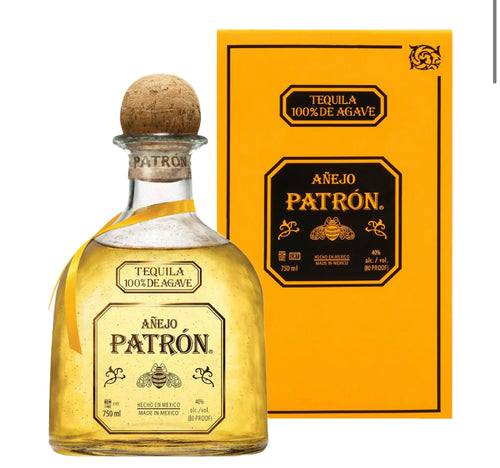 Patron Anejo Tequila 375ml