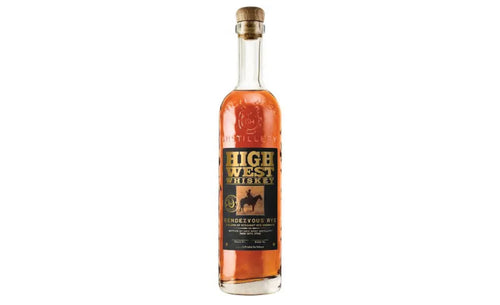 High West Rendezvous Rye Barrel Select Brandy Barrel Limited Release