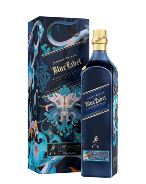 Johnnie Walker Blue Label Year of the Dragon 2024 Limited Edition