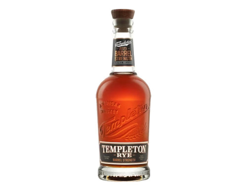 Templeton Rye Barrel Strength Straight Rye Whiskey