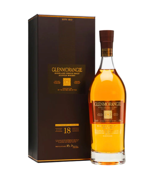 Glenmorangie 18 Year Old Scotch Whisky