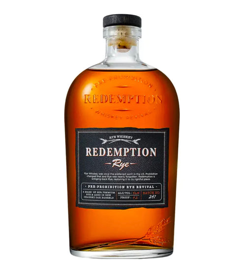 Redemption Rye Whiskey