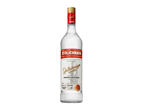 Stolichnaya Vodka